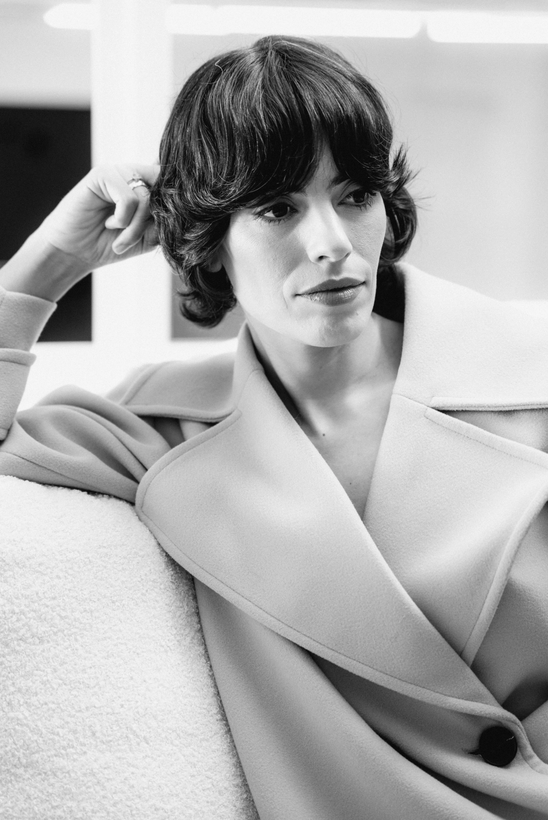 Foto uno de Coco Dávez con el look tres