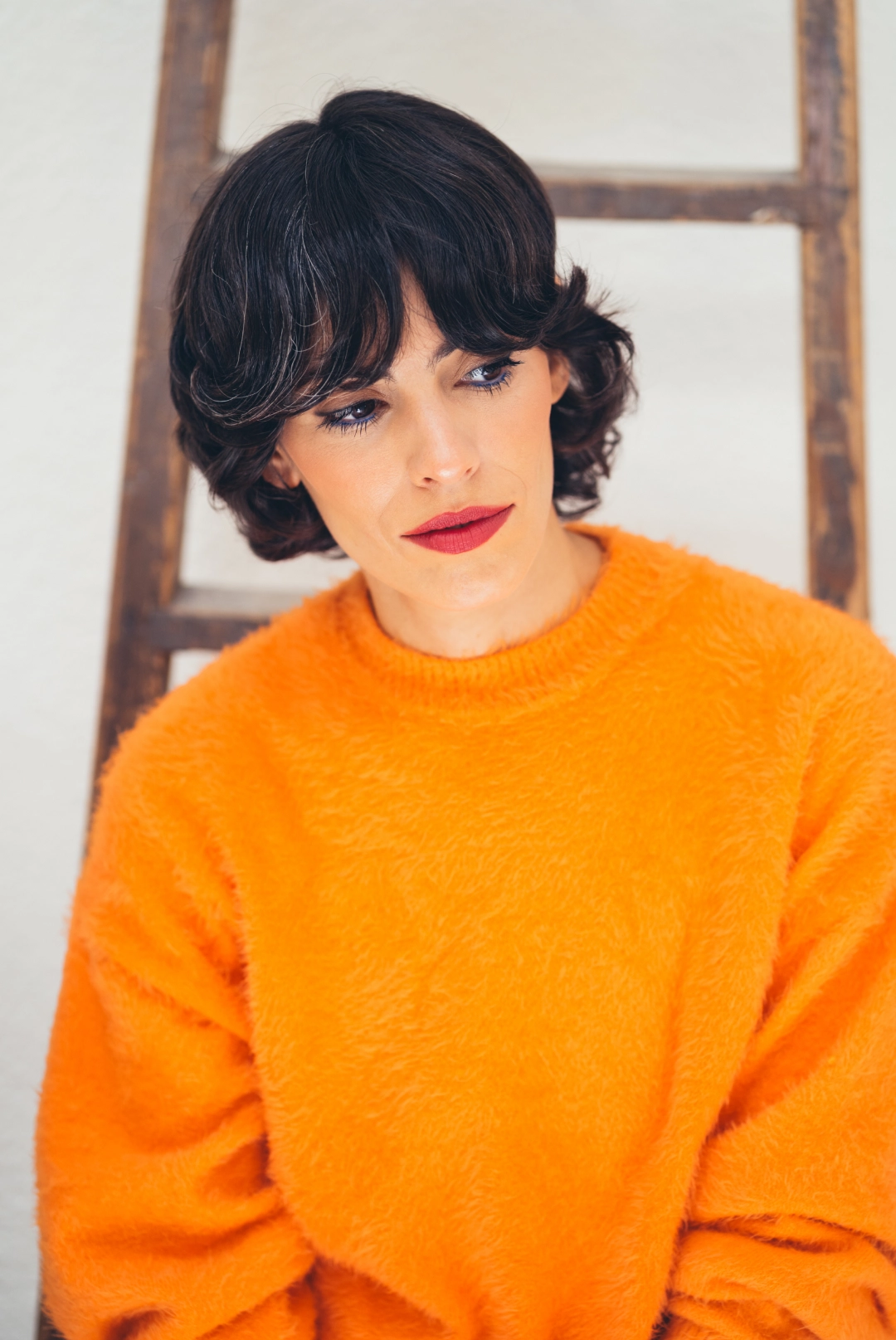 Foto dos de Coco Dávez con el look cuatro