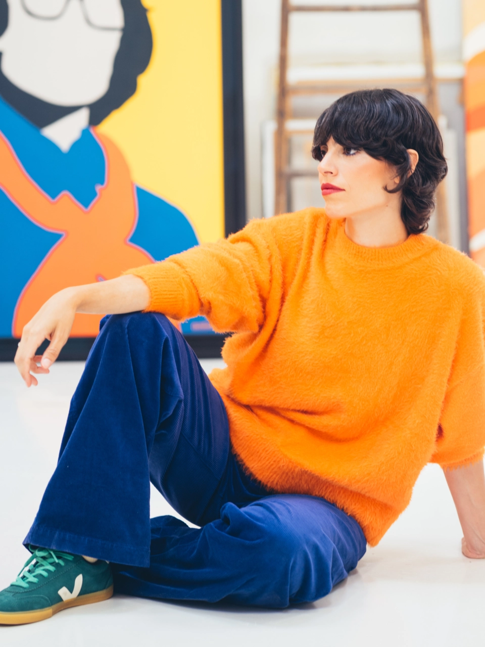 Foto tres de Coco Dávez con el look cuatro