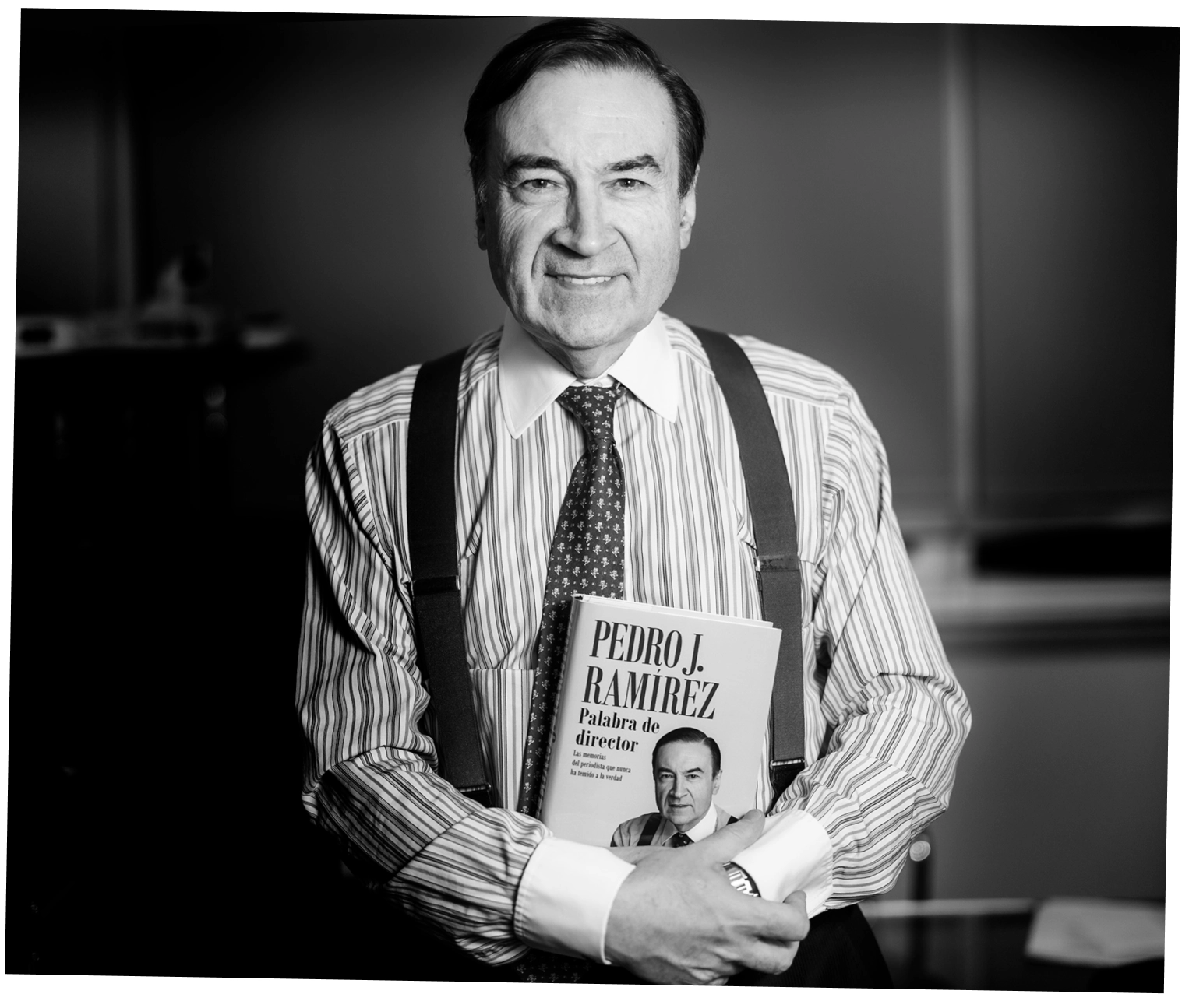 Pedro J. presenta Palabra de Director (Planeta) en el Círculo de Bellas Artes de Madrid en 2021