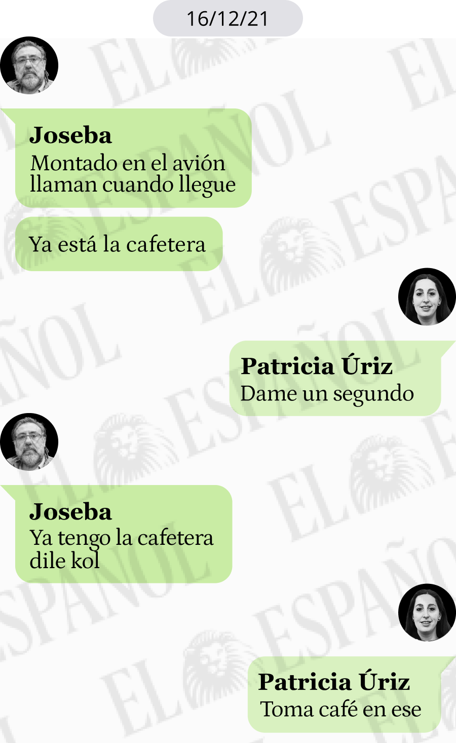 Conversación entre Joseba García y Patricia Úriz
