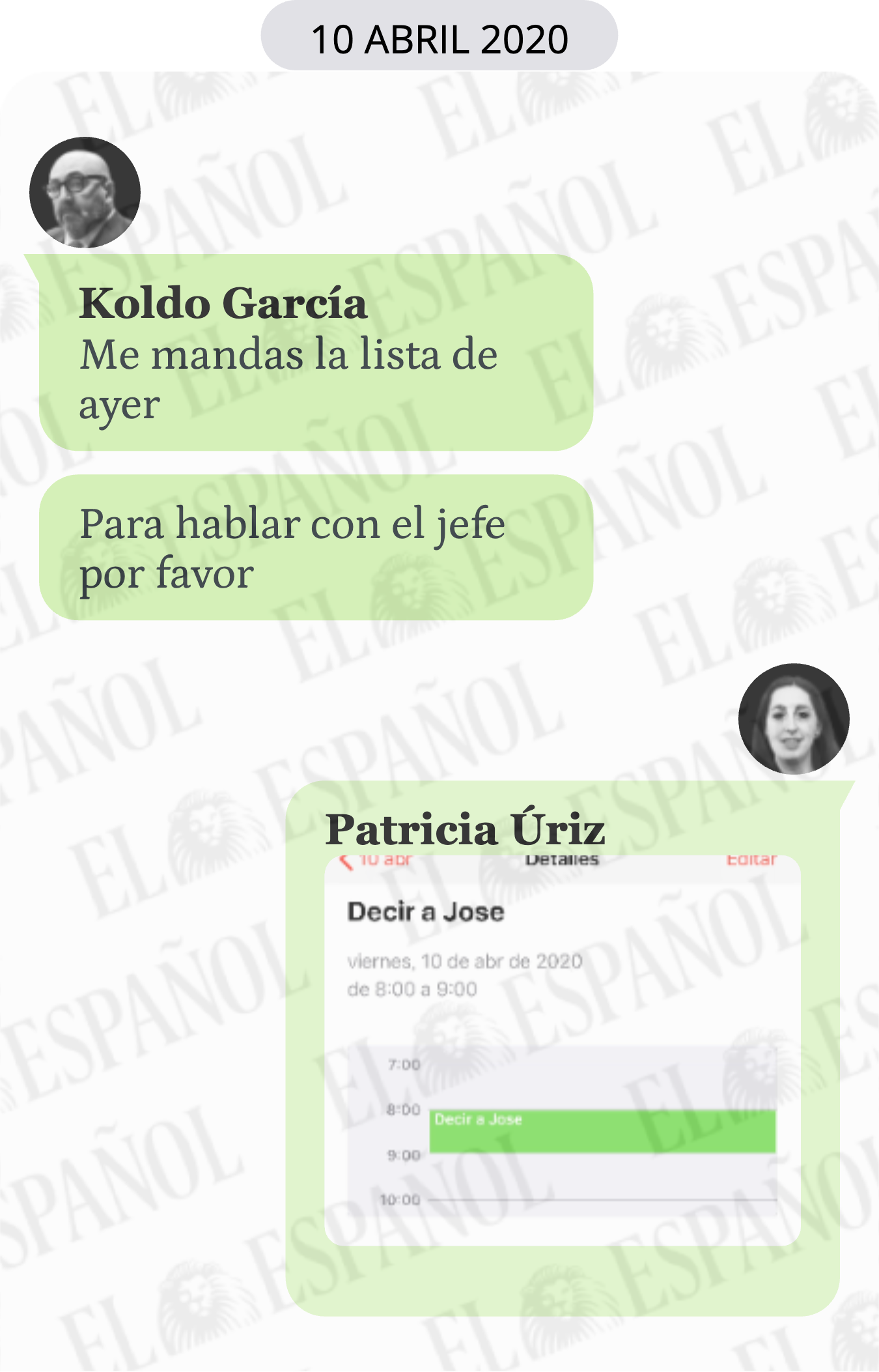 Conversación entre Isabel Pardo de Vera y Koldo García