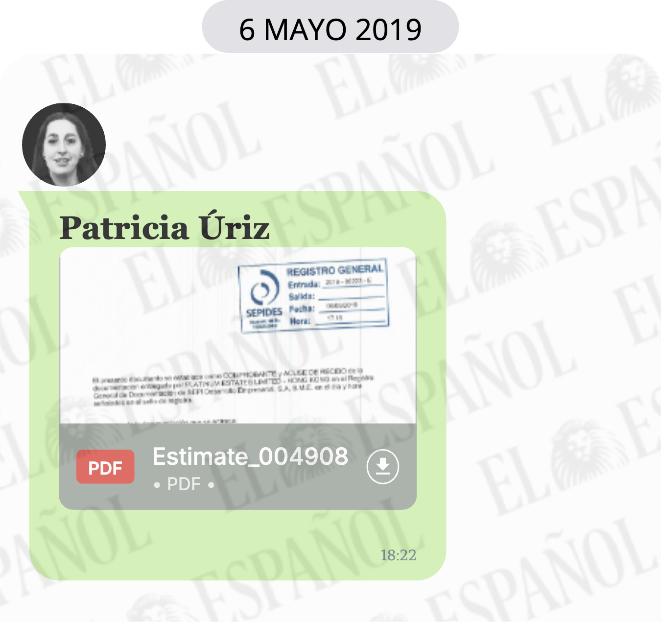 Conversación entre Patricia Úriz y Víctor de Aldama