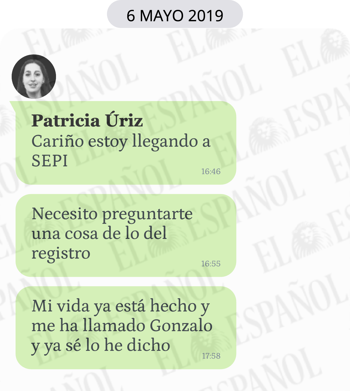 Conversación entre Patricia Úriz y Koldo García