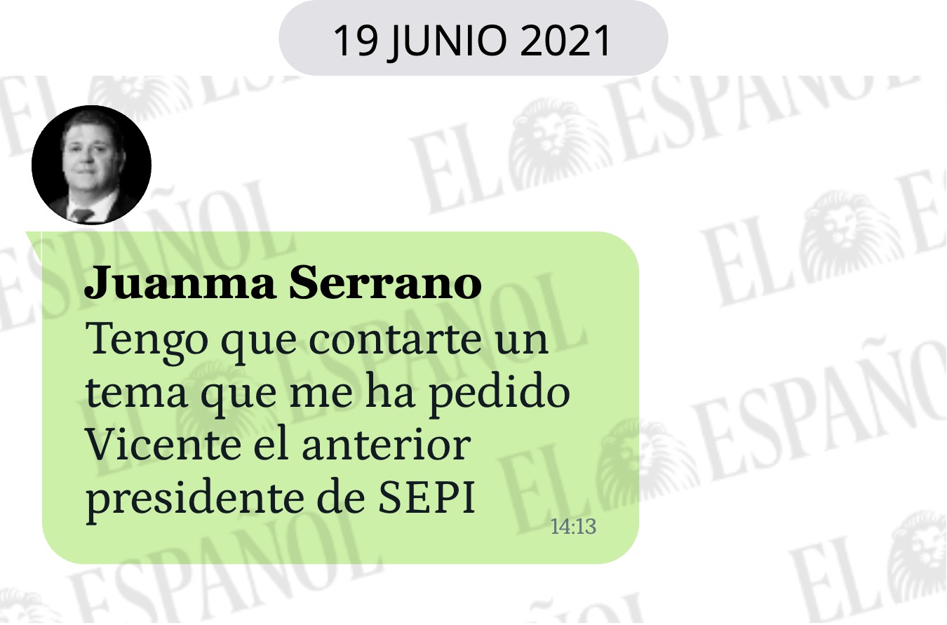 Conversación entre Juanm Serrano y Koldo García