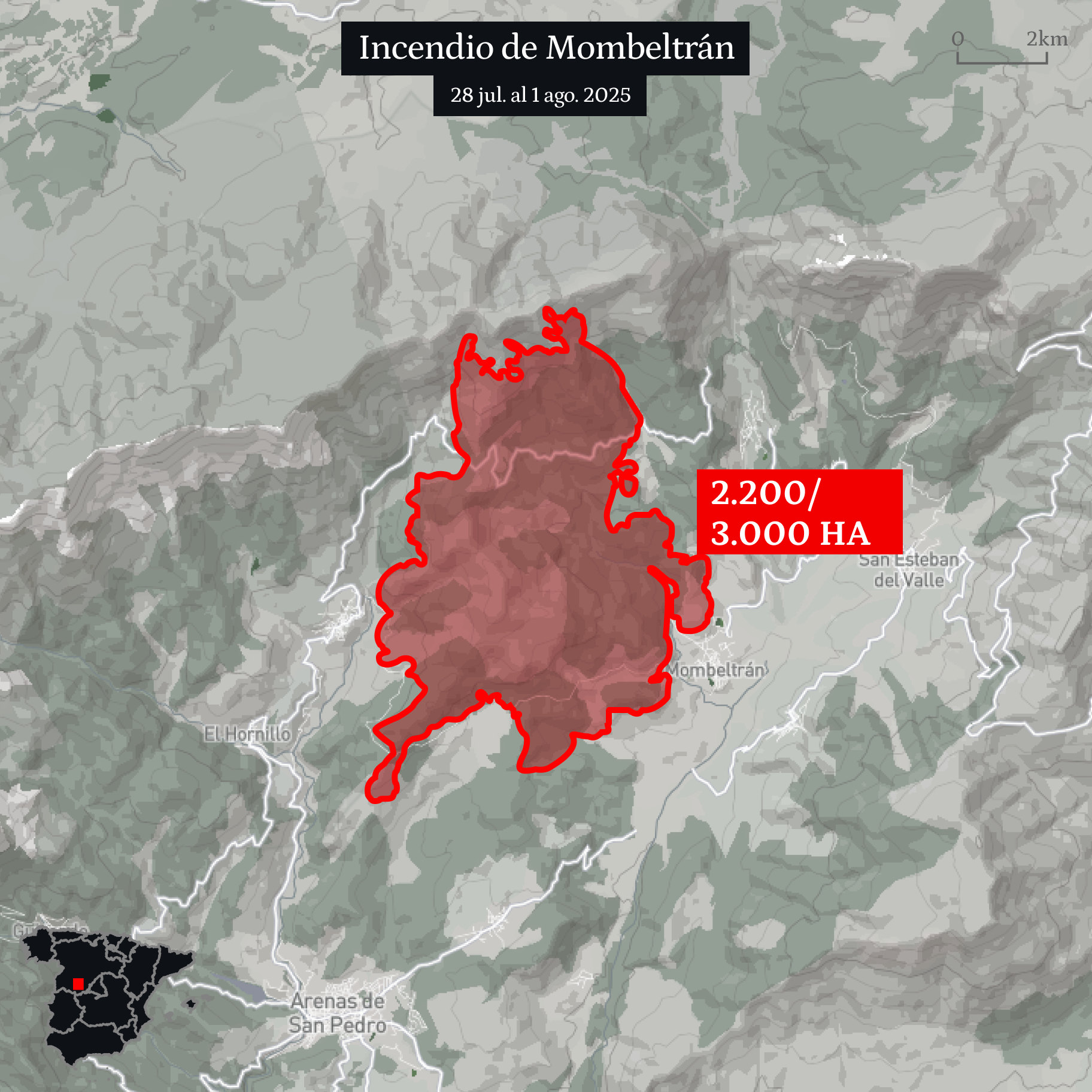 Incendio de Mombeltrán
