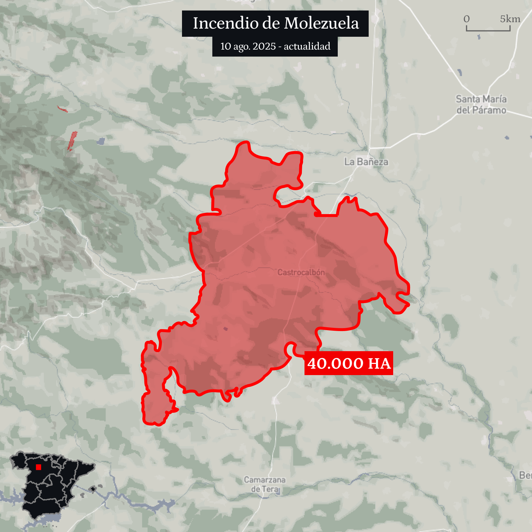 Incendio de Molezuela