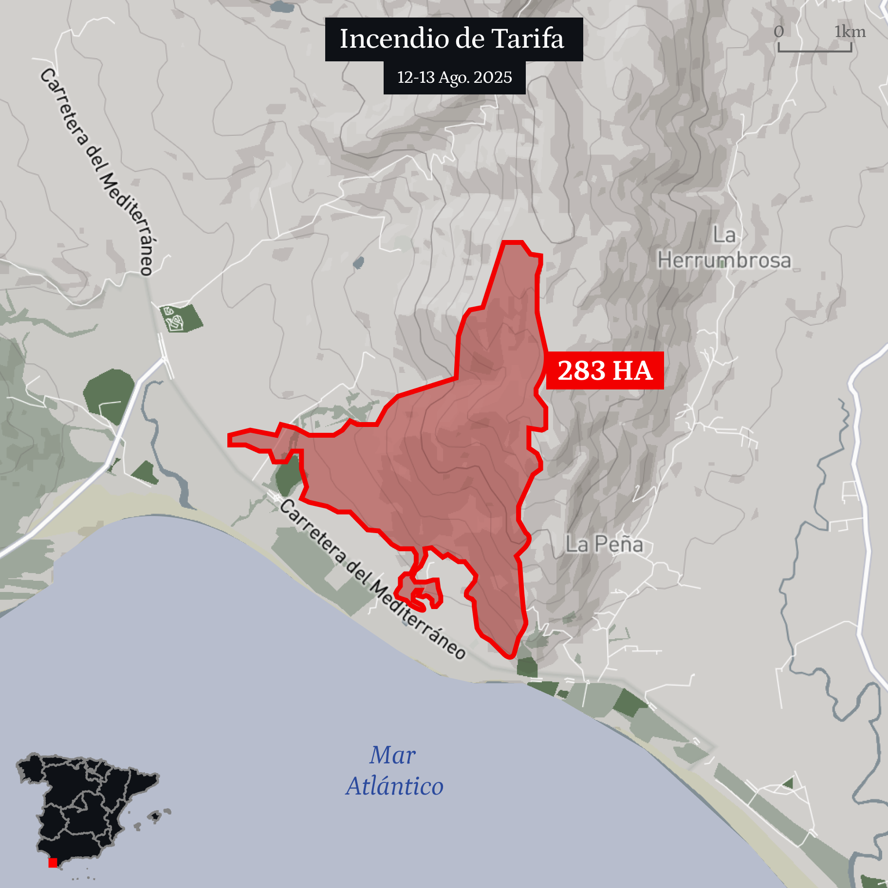 Incendio de Tarifa