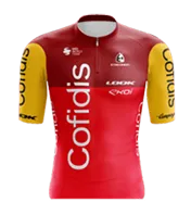 Maillot Cofidis