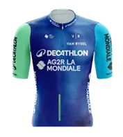 Maillot Decathlon AG2R La Mondiale Team