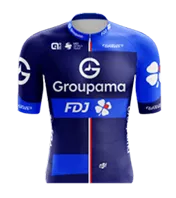 Maillot Groupama-FDJ