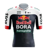 Maillot Red Bull - BORA - hansgrohe