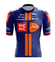 Maillot Team Picnic PostNL