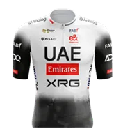 Maillot UAE Team Emirates XRG