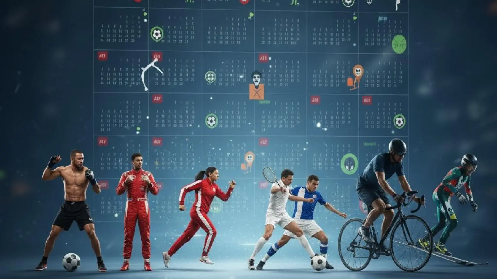 Calendario Deportivo 2026: la agenda de partidos, eventos y torneos que no debes perderte
