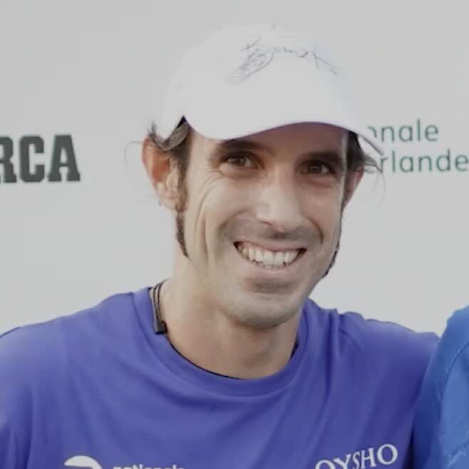 Borja Pérez, corredor de la Nationale-Nederlanden San Silvestre Vallecana