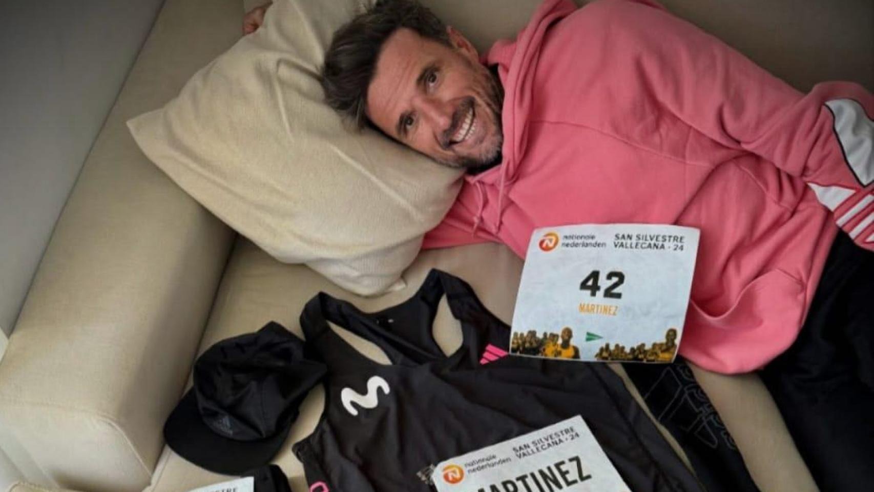 Chema Martínez, tras correr la San Silvestre Vallecana 2024